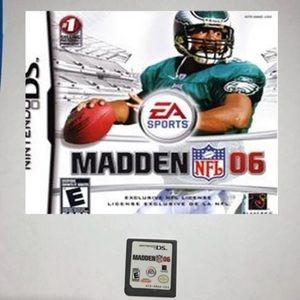 2 Madden DS games